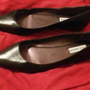 Steve Madden Leather Flats pointed shoes 9.5 M